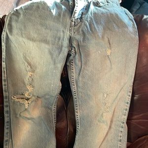 Cinch Grant Distressed Jeans - 31 X 38
